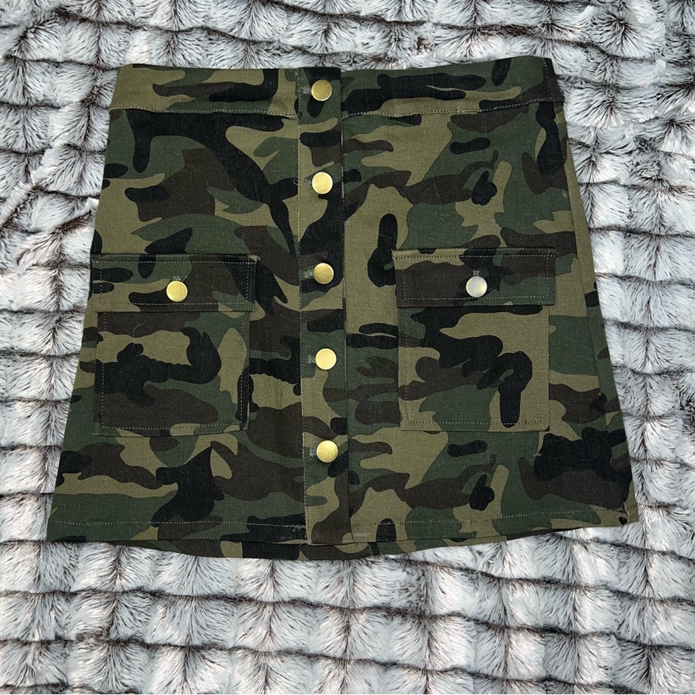 Mini Cargo Skirt